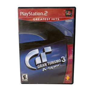 Sony PlayStation 2 Gran Turismo 3 A-spec - Red and Blue